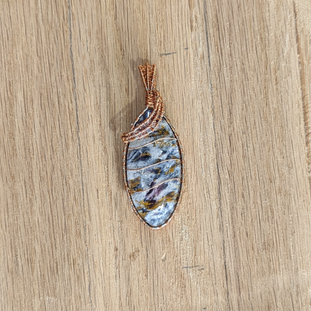 Utah Arts Utah Utah Artist Artist Art Local Artist Jewelry Necklace Wire Wrapped Pendant Wire Wrap Handmade Handmade Jewelry Salt Lake