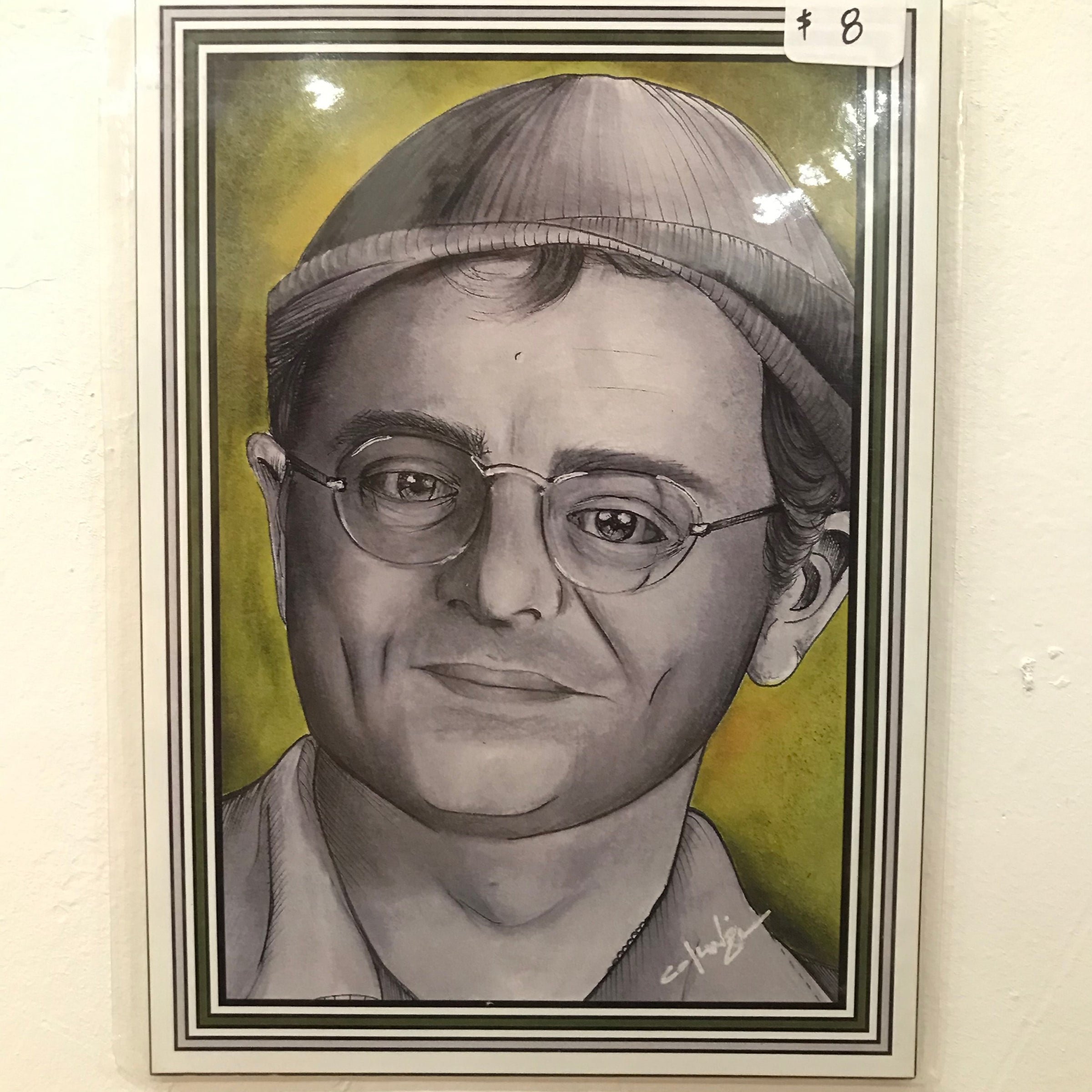 Gary Burghoff Paintings